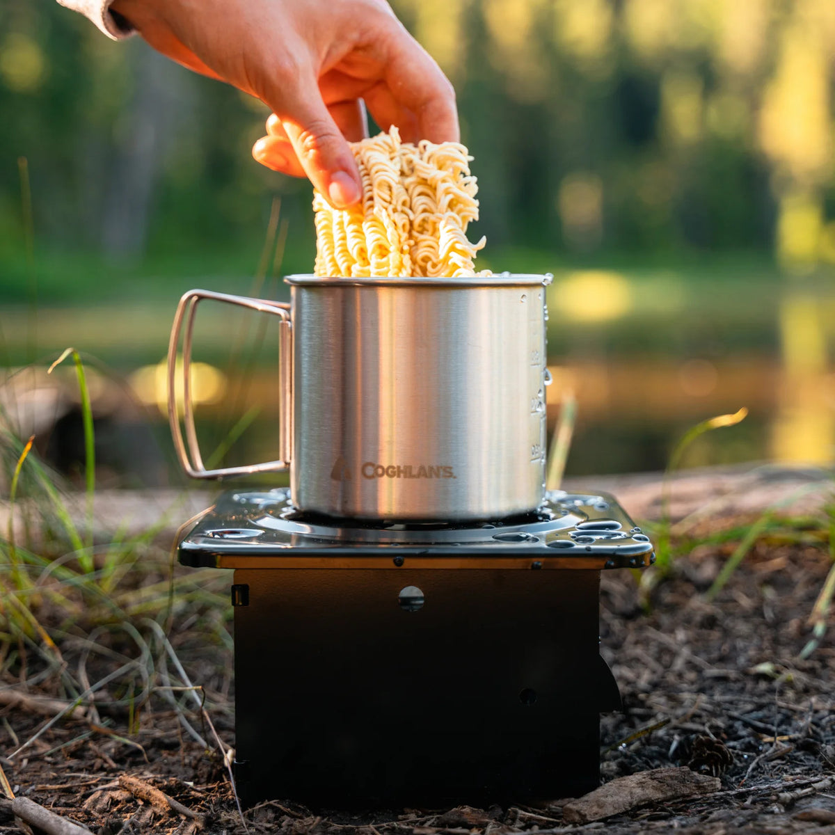 Folding Stove - Additional View