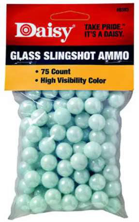 Slingshot Ammo 1/2 Glass Shot Daisy