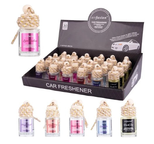 Car Air Fresheners Ass't Scents Air Fusion