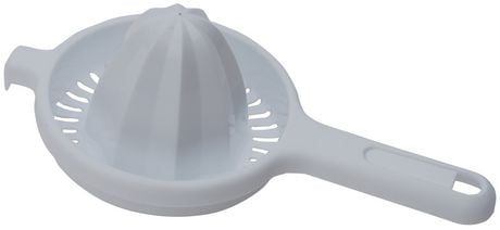 Citrus Fruit Juicer White Plastic Mainstays - Additional View