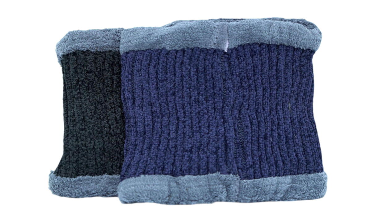 Neck Warmer Black Or Navy Ruby