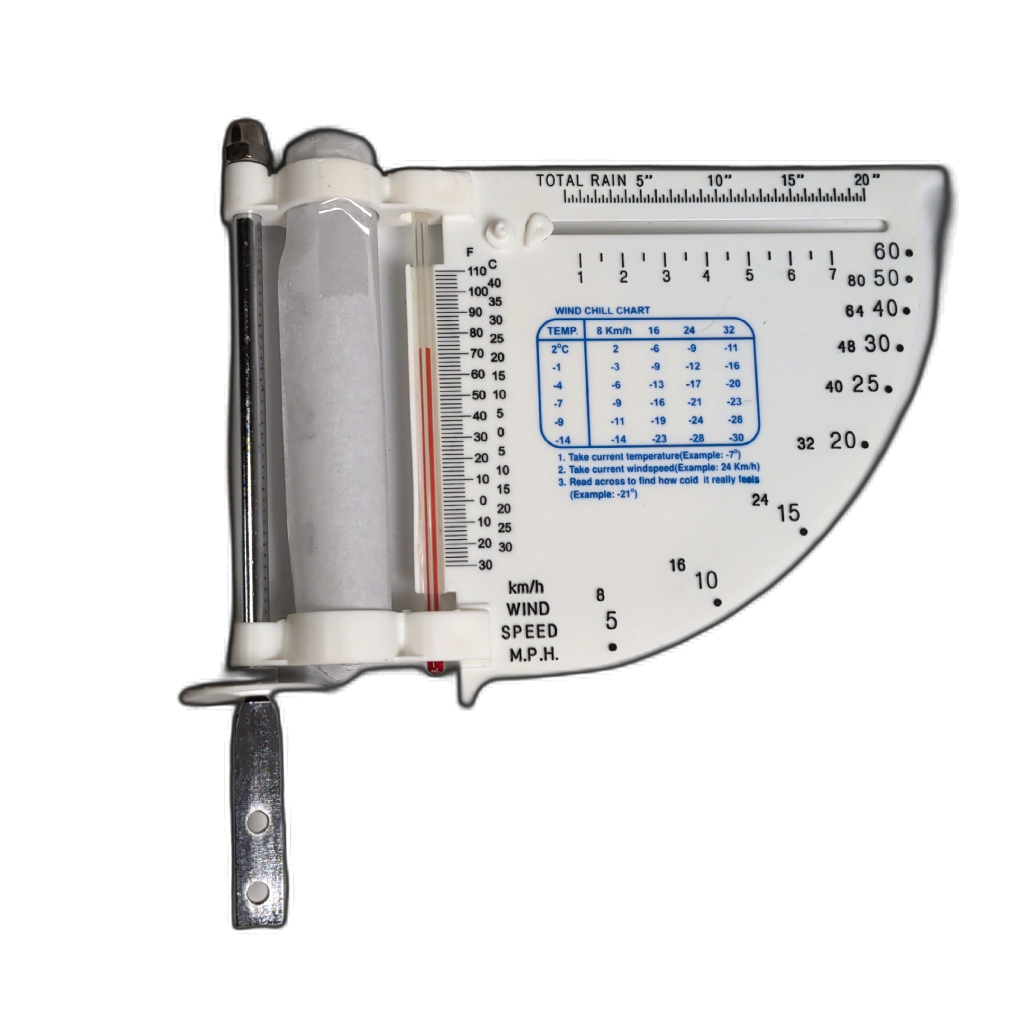 5 In 1 Weather Station Tool