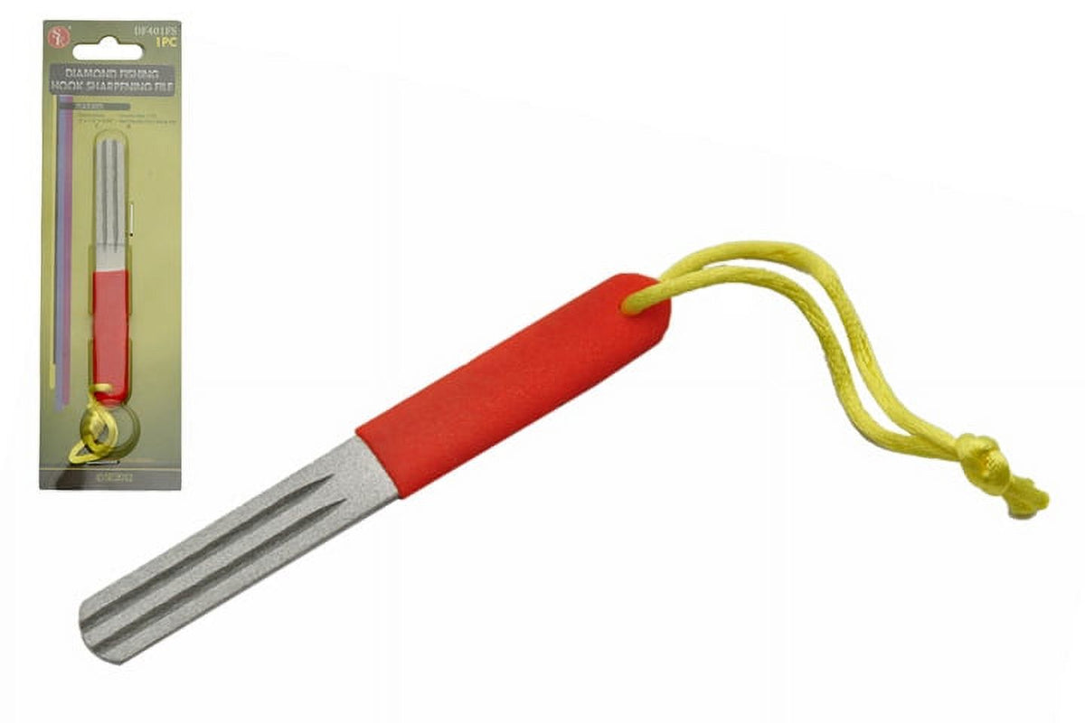 Fishing Hook & Knife Sharpener Diamond Coated 200/400 Grit - Additional View