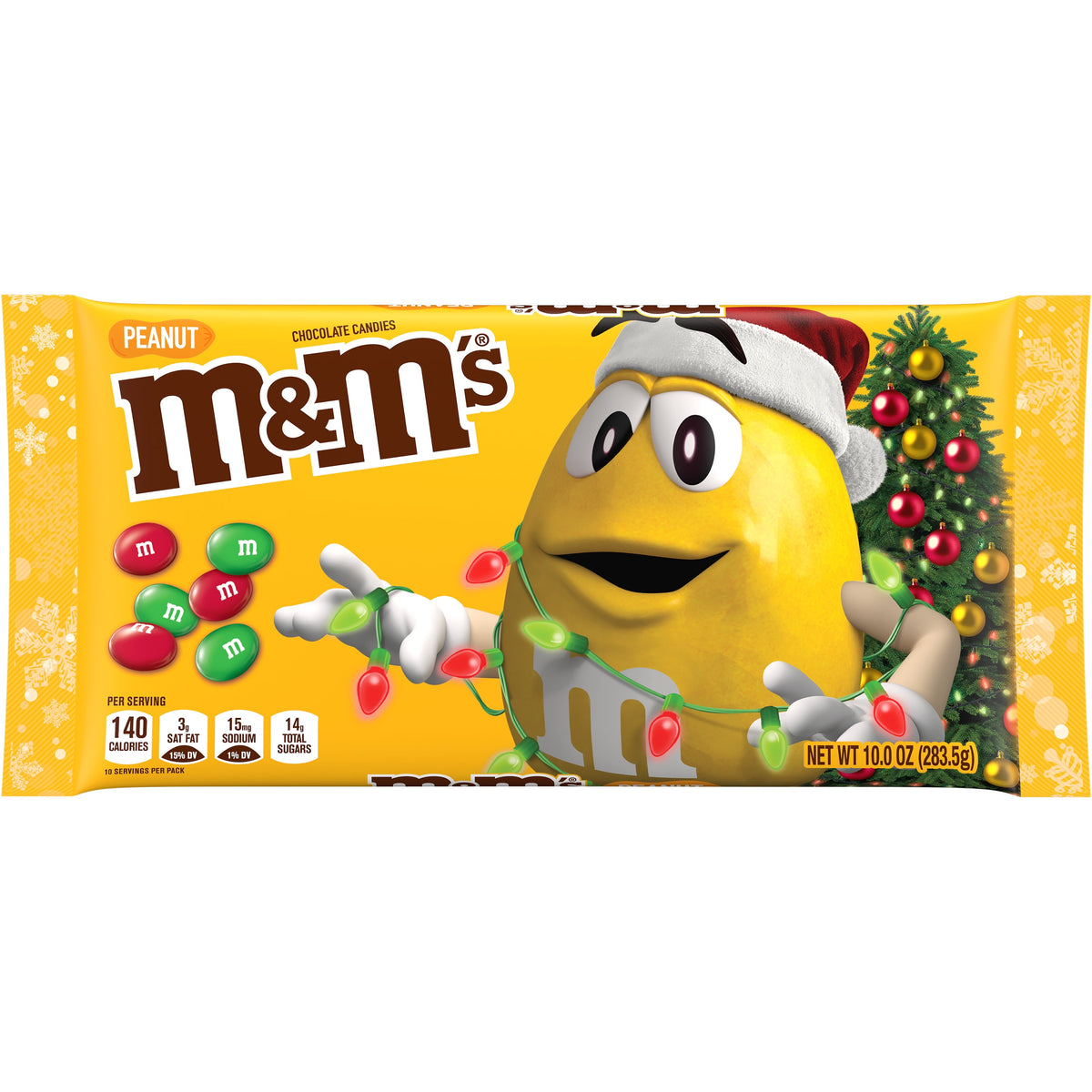 M&M's Peanut Holiday Blend 283.5g. - Additional View