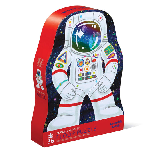 Space Explorer Floor Puzzle 36pc. Crocodile Creek - Additional View