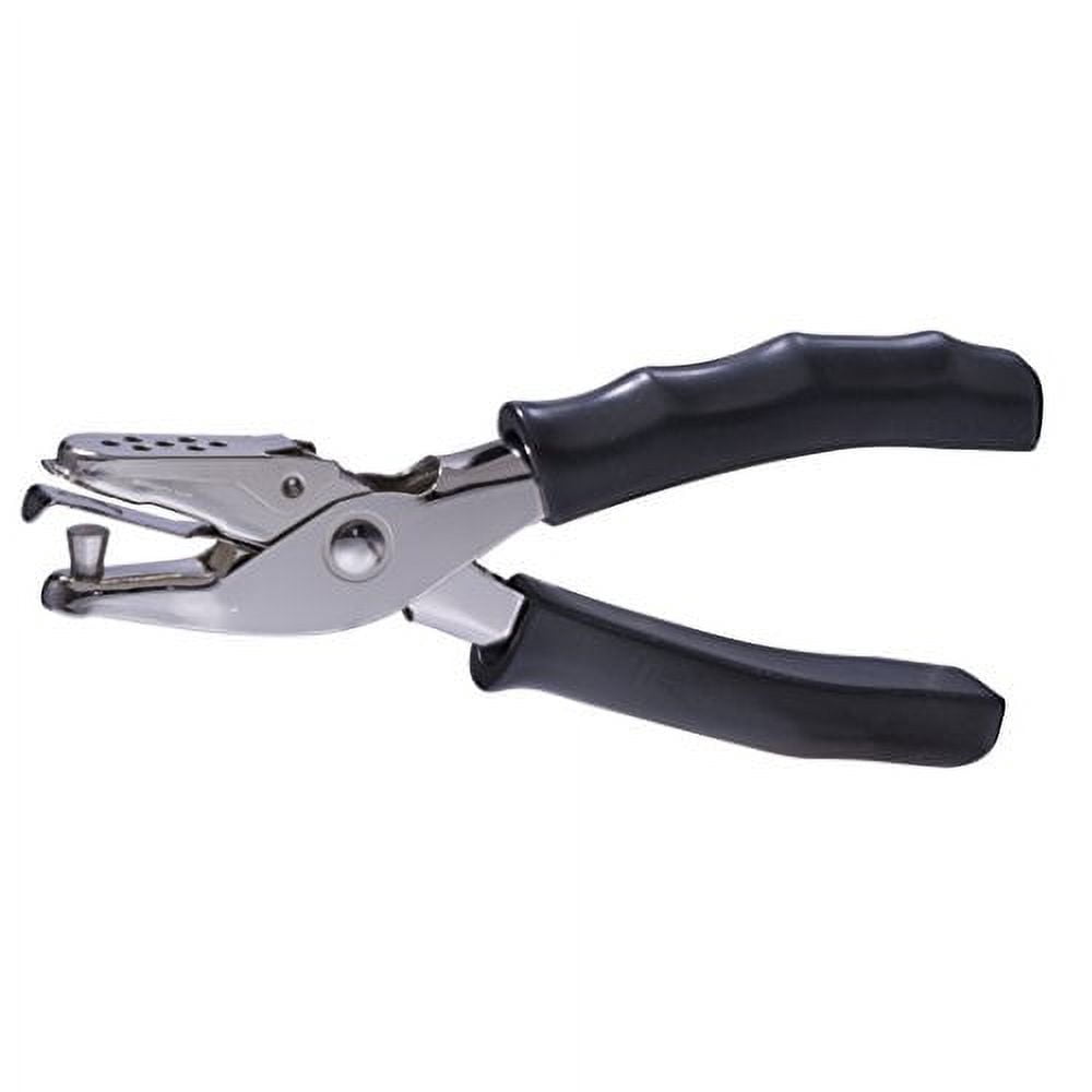 Soft Grip 1 Hole Punch 8 Sheet Officemate - Additional View