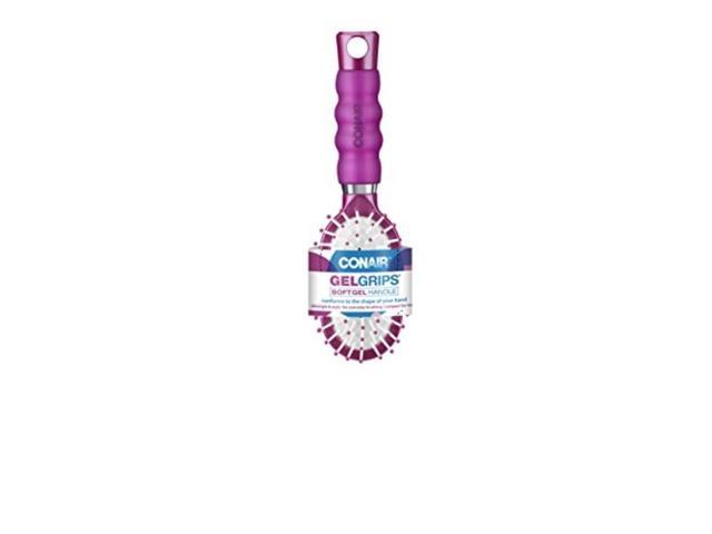 Gelgrips On The Go Hairbrush Conair Assorted Colours - Additional View