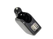 2 In 1 Foldable Wall & Car Charger 2.1A 2 USB Ports Fuse - Additional View