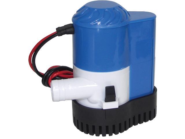 Automatic Bilge Pump w/Float Switch 3/4" Outlet Shoreline Marine - Additional View