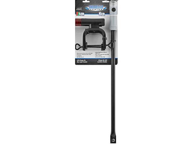 Navigational Light Combo Clamp On For Boats Shortline Marine - Additional View