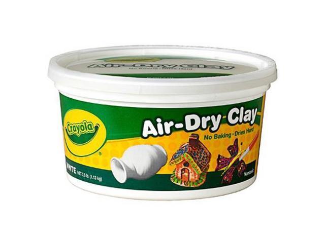 Air Dry Clay 2.5lb. Assorted Colours Crayola - Additional View