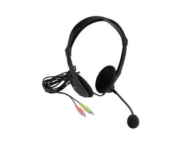 Stereo Headset w/Boom Mic 3.5mm Black Xtech - Additional View