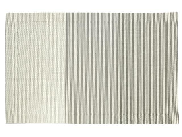 Set de 4 sets de table tressés en PVC Maison Gris 45 x 30 x 0,25 cm