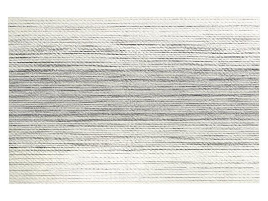 Woven Pvc Placemat Set Of 4 Sandy Navy Blue 17.7" X 11.8" X 0.1
