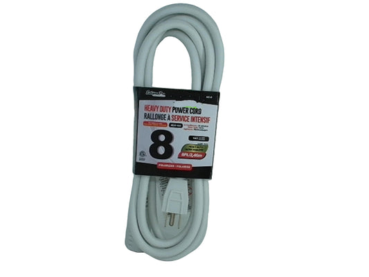Heavy Duty Electrical Extension 8 ft CSA