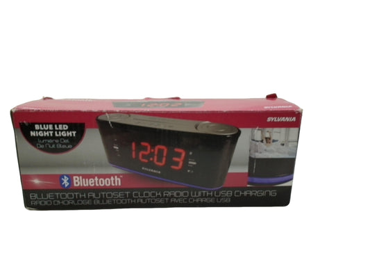Alarm Clock Autoset Bluetooth Refurbished