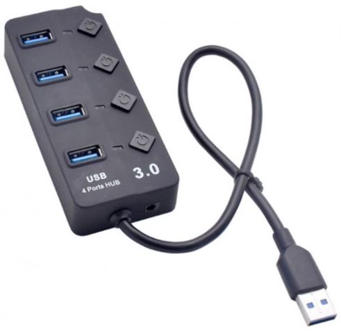 USB Hub 4 Port USB 3.0 5Gbps
