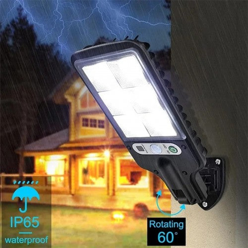 Solar LED Lamp 108 COB (Model: 616) (display) - Additional View