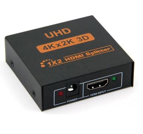 HDMI Splitter 2 Port 4K 30Hz