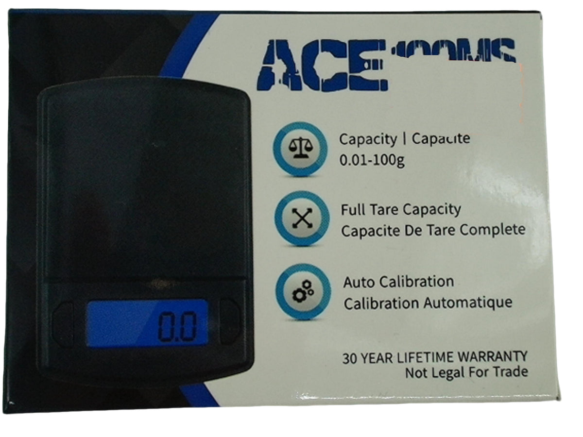DIGITAL POCKET SCALE 0.01-100g