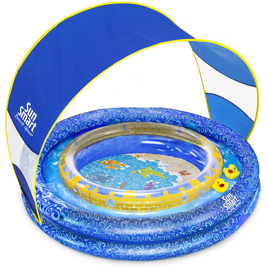 Lazy River Sun Shade Pool 42" Sun Smart - Additional View