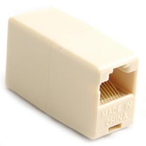 Adaptateur - Coupleur RJ45 F/F - Prolonge les câbles Internet