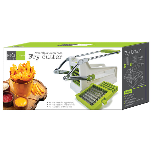 French Fry Cutter Non-Slip Base Hauz Living - Additional View