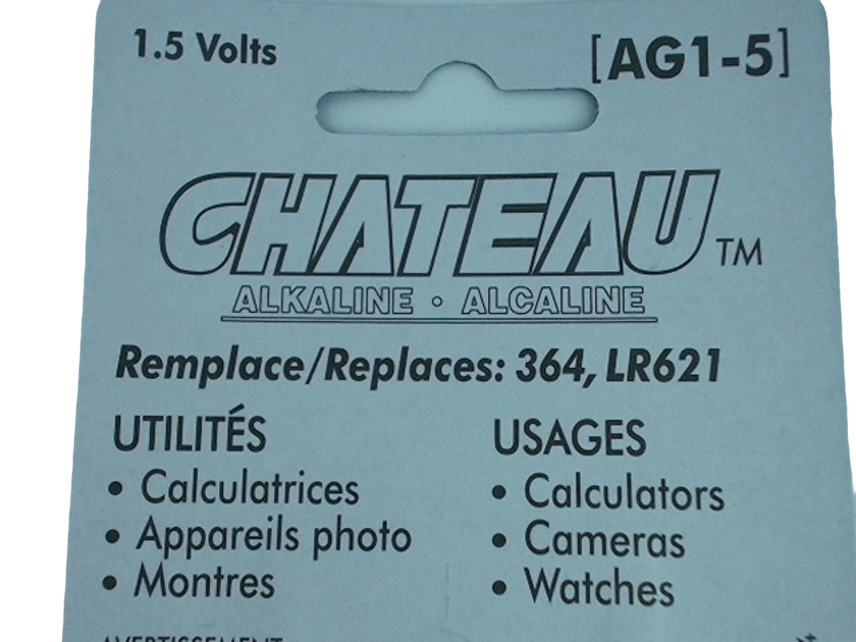 button cell battery 5 pack #364 - Additional View