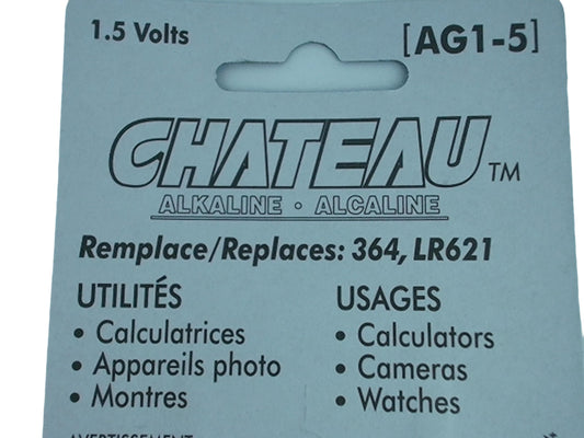 button cell battery 5 pack #364 - Additional View