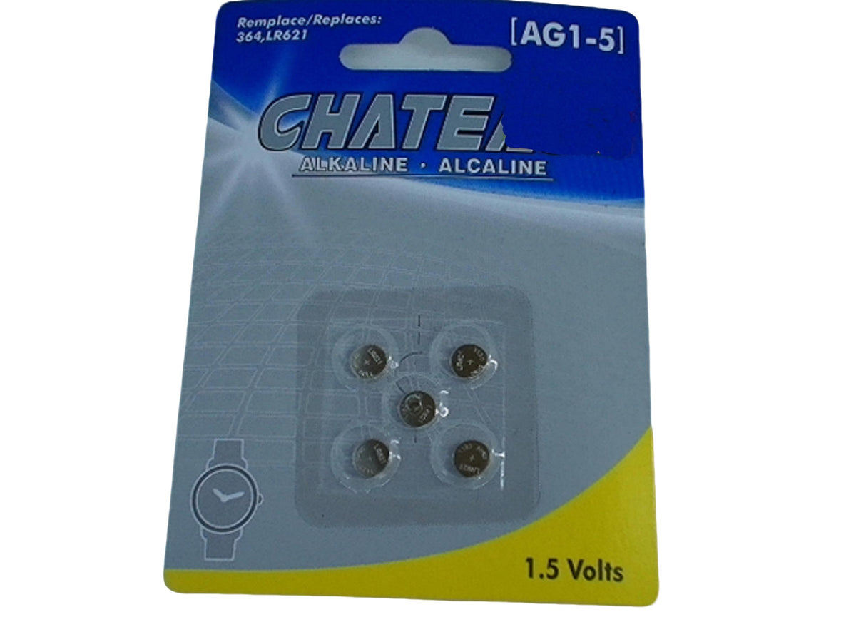 button cell battery 5 pack #364
