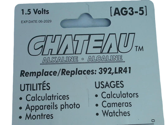 button cell battery 5 pack # 392 - Additional View