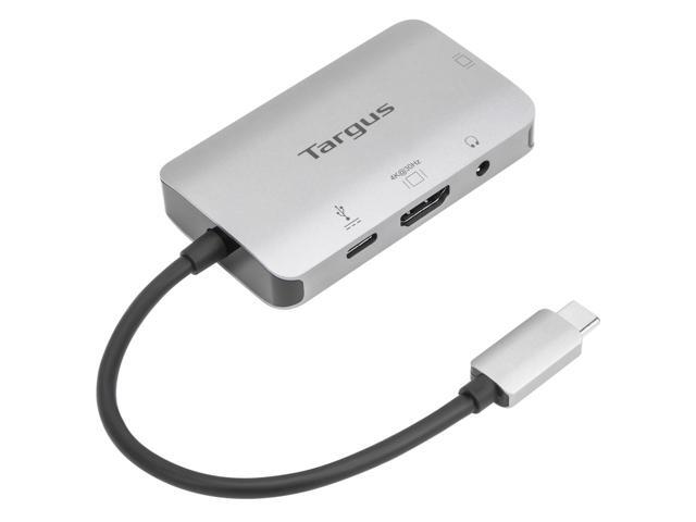 USB-C Single Video Adapter w/HDMI & 3.5mm Audion 100W Power Delivery Targus - Additional View
