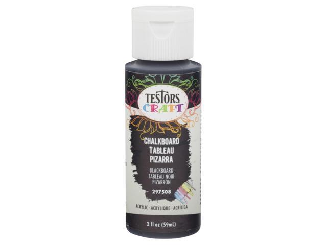 Chalkboard Acrylic Paint 59mL Testors Craft - Additional View