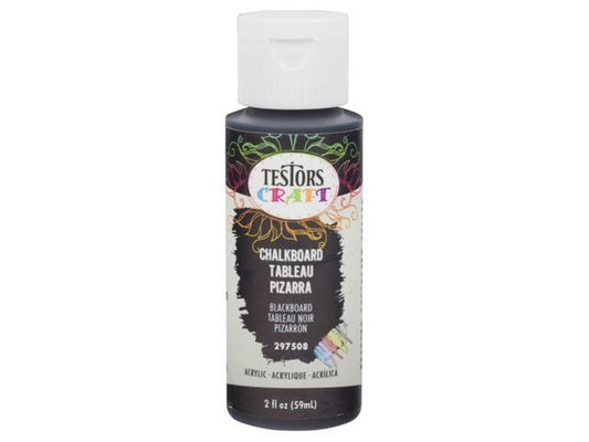 Chalkboard Acrylic Paint 59mL Testors Craft - Additional View