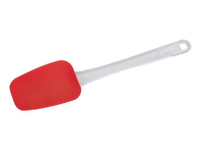 Silicone Spoon Spatula Red/White Goodcook - Additional View