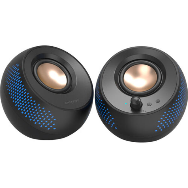 Creative Pebble X Computer Speakers w/RGB Lighting