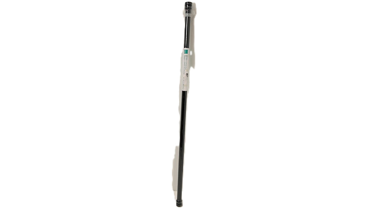 Extendable Tension Rod Black 41"-76" Ella Stone