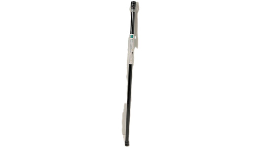 Extendable Tension Rod Black 41"-76" Ella Stone