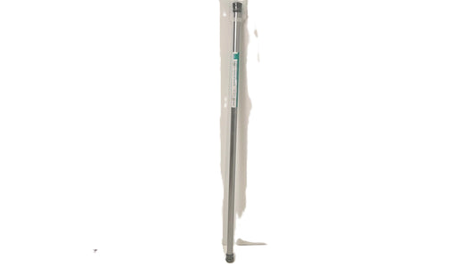Extendable Tension Rod Grey 41"-76" Ella Stone