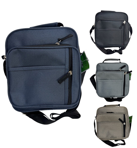 Sac bandoulière 4x4x9" assorti