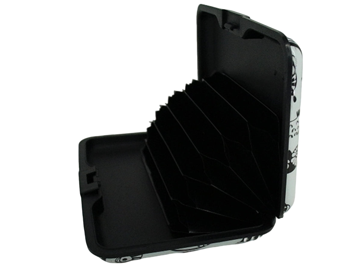 Wallet - card case aluminum with assorted designs - Additional View
