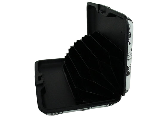 Wallet - card case aluminum with assorted designs - Additional View
