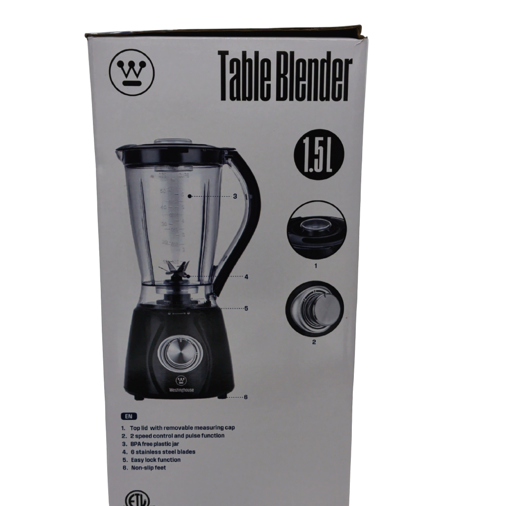 Westinghouse Blender - Additional View