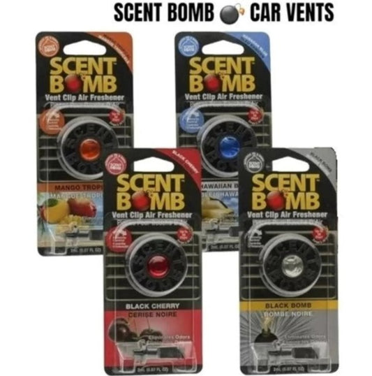 Vent Air Freshener Scent Bomb