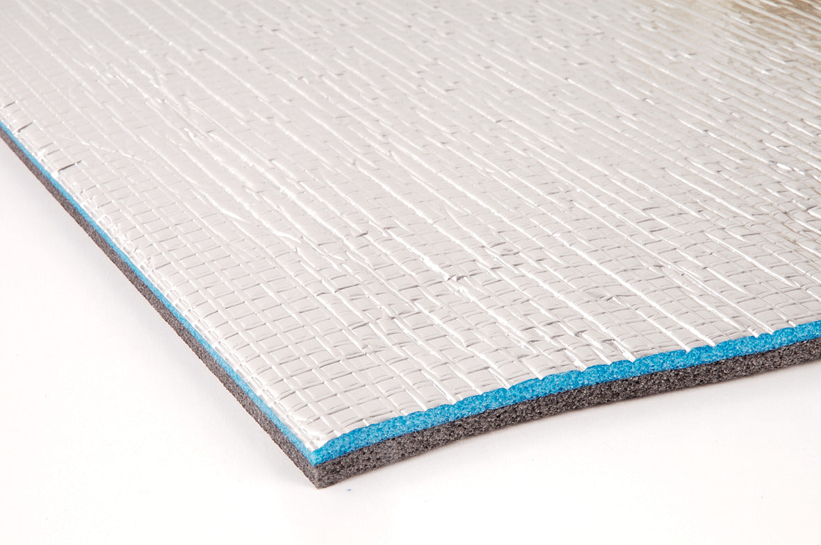Camping pad 20x72x3/8 inch 50x180x1cm aluminum lamination - Alaska