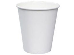 GOBELETS CHAUDS 12OZ BLANC SIMPLE PAROI 25/MANCHON CAFÉ EXPRESS