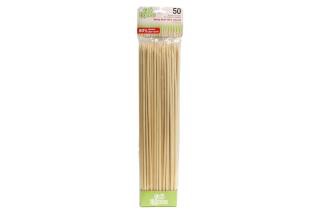 BAMBOO SKEWERS 12" HEAVY DUTY 50/PK x 24/CS CAFE EXPRESS
