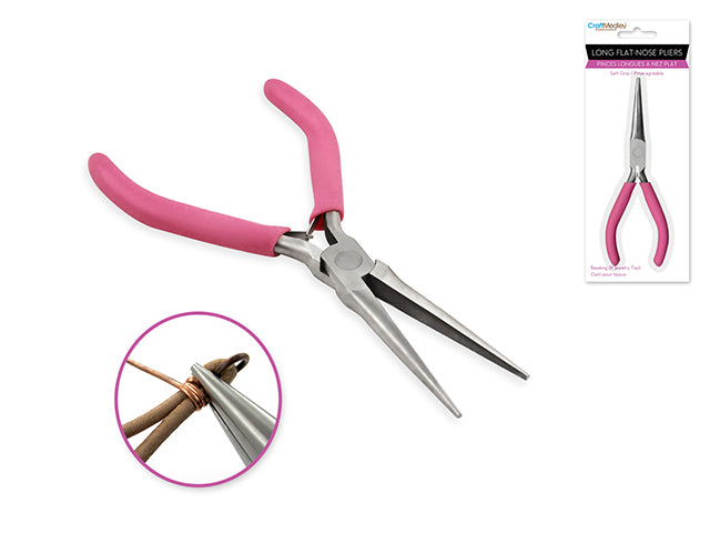 Beading/Jewelry Tool: Long Flat Nose Pliers...