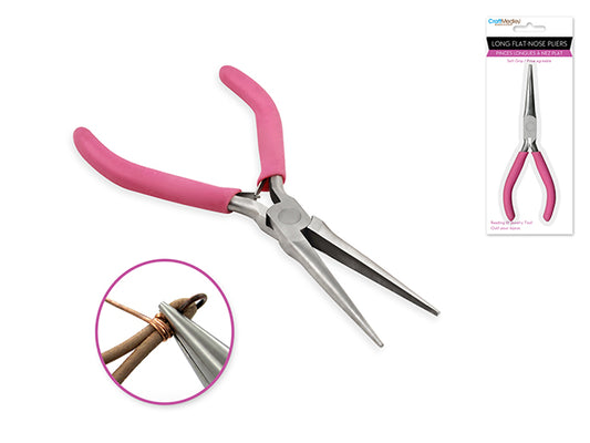 Beading/Jewelry Tool: Long Flat Nose Pliers...