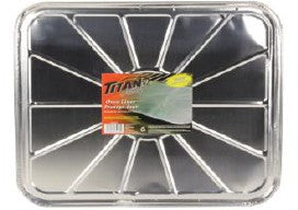 Oven liner titan